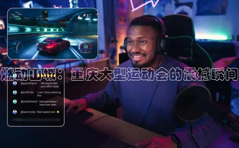 燃动山城：重庆大型运动会的震撼瞬间