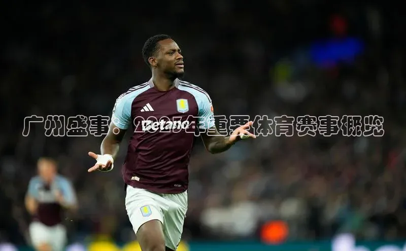 广州盛事：2023年重要体育赛事概览