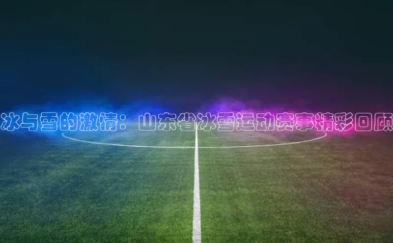 冰与雪的激情：山东省冰雪运动赛事精彩回顾