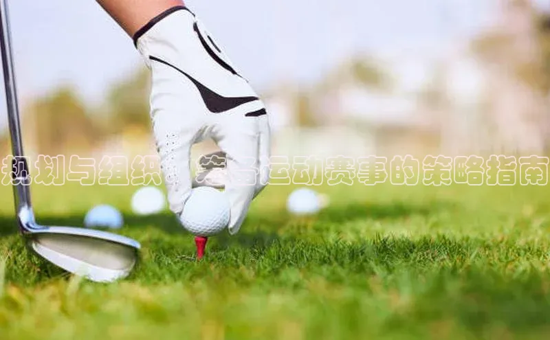 规划与组织：筹备运动赛事的策略指南