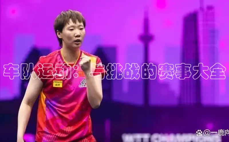 车队运动：与挑战的赛事大全